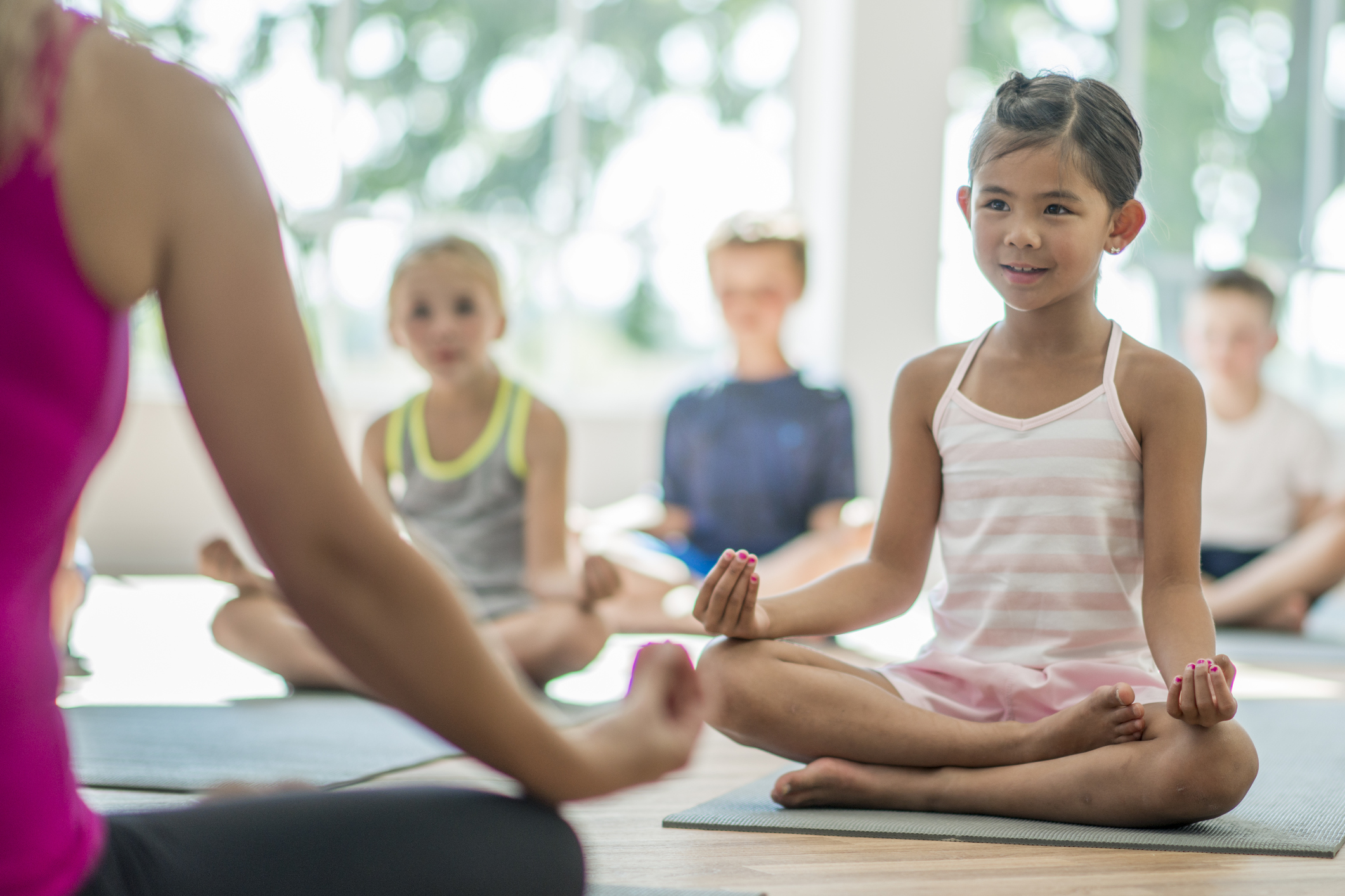 Hey Kids! Yoga Away Your Stress