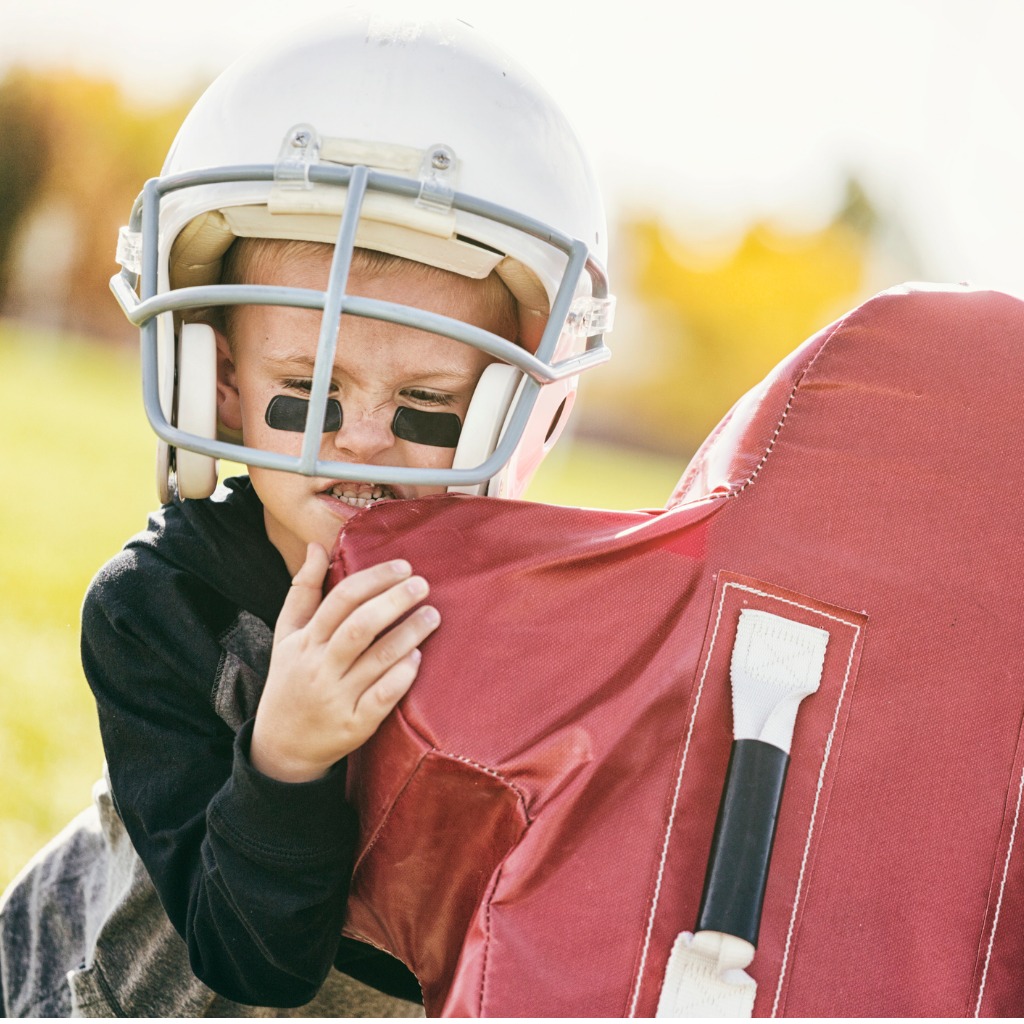 Is Football Safe For Kids? Science Says No.