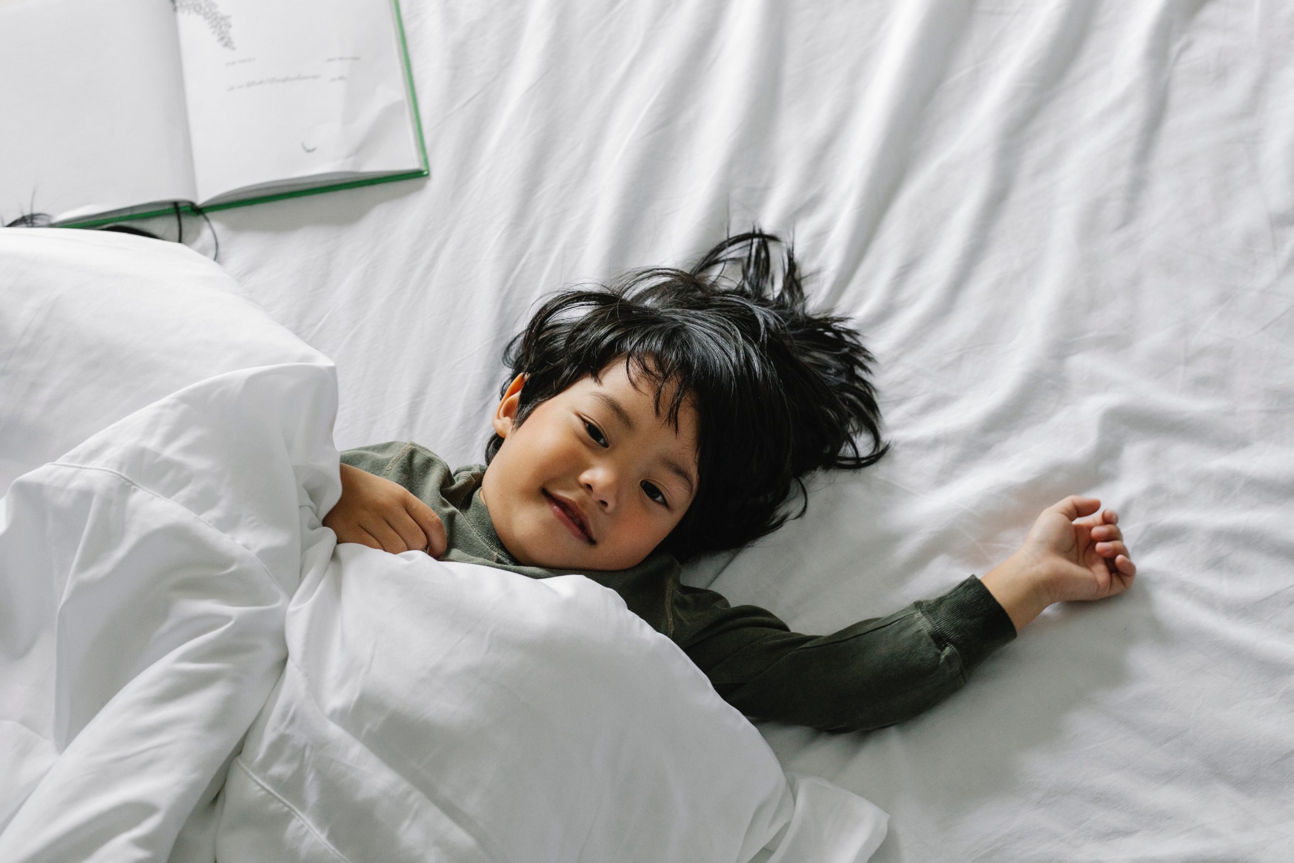 The Brain, Not Age, Determines When Kids Stop Napping